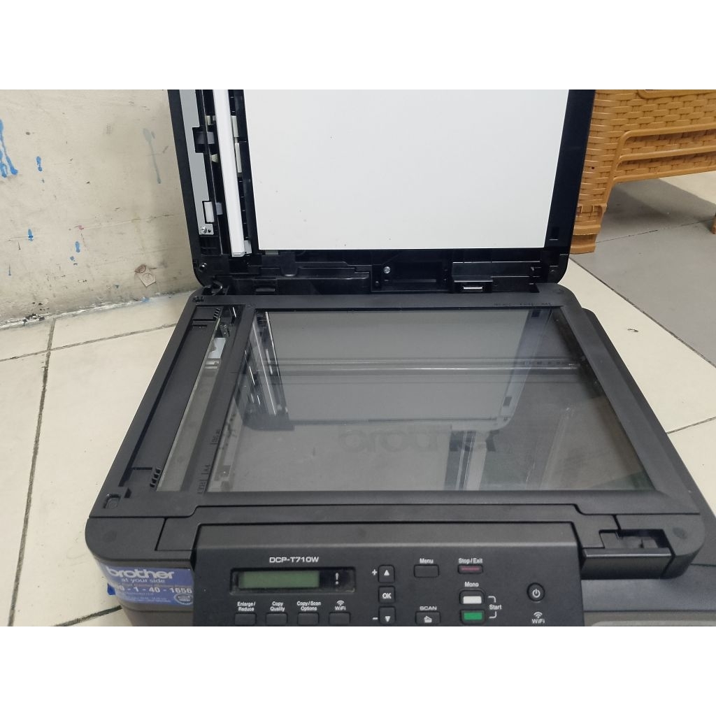 PRINTER BROTHER DCP-T710W MULTIFUNGSI INK TANG