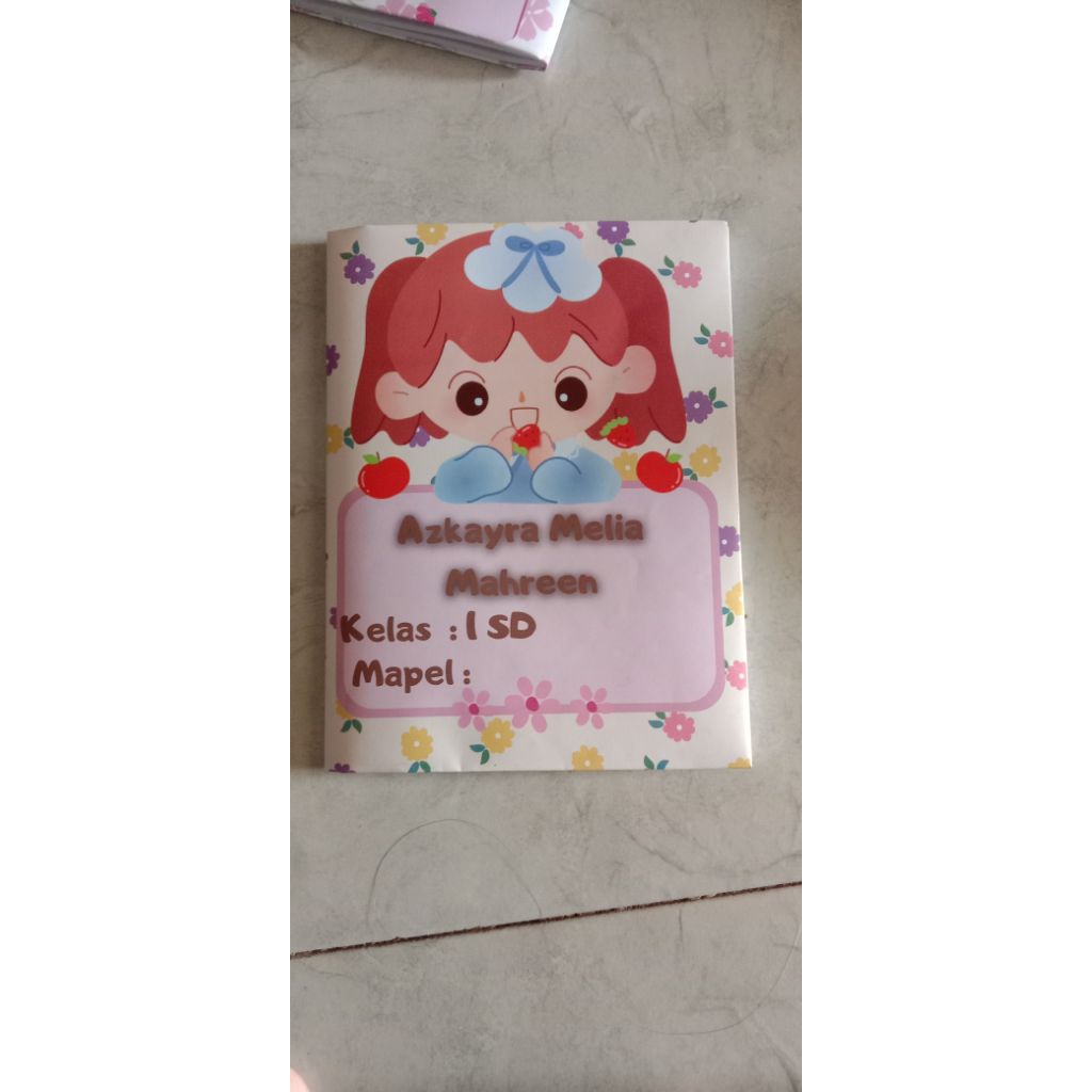 

SAMPUL BUKU ANAK PEREMPUAN// SAMPUL BUKU ANAK CUSTOM