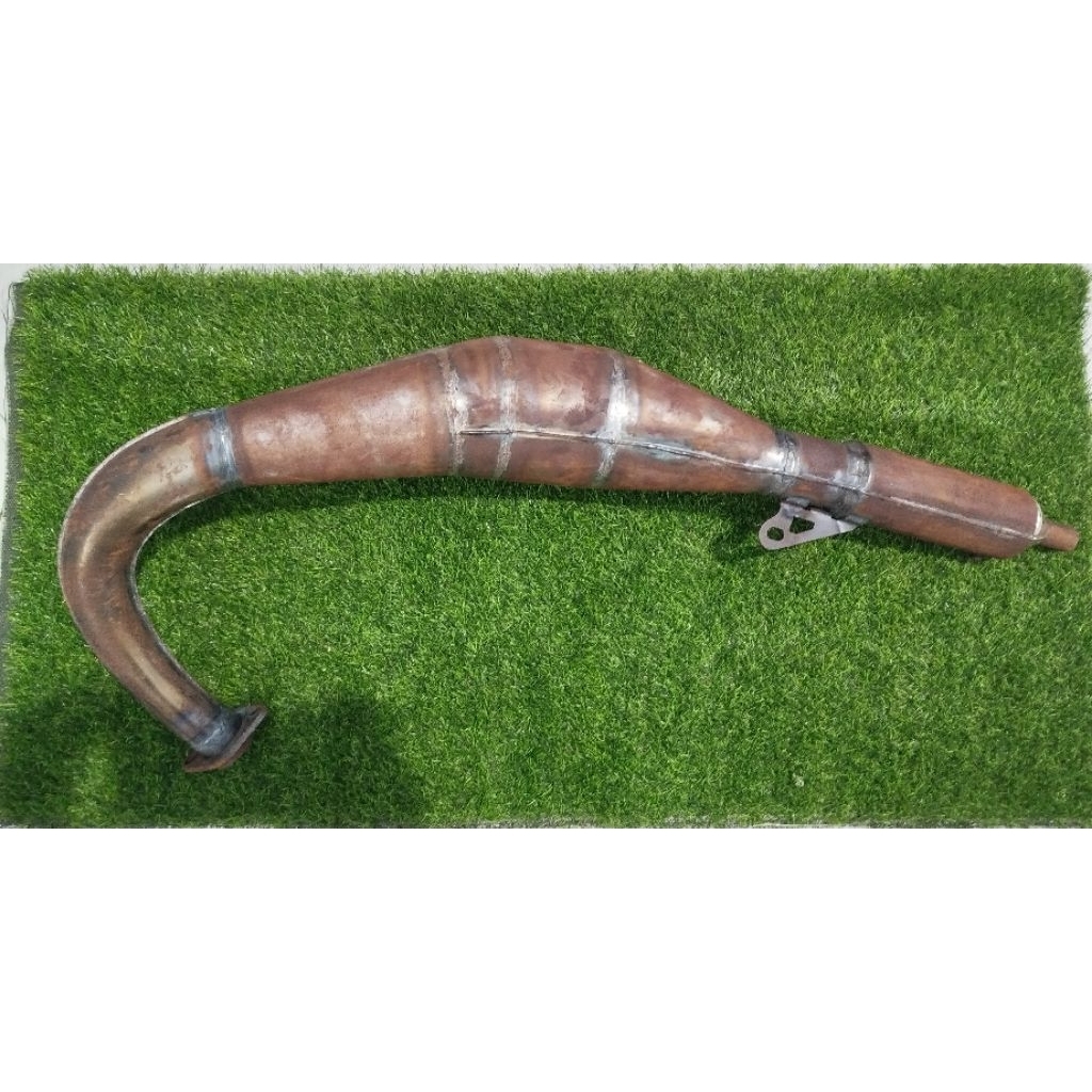 knalpot kolong karat lambung 38 40 breket atas