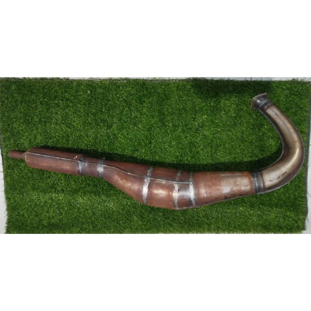 knalpot kolong karat lambung 38 lurus
