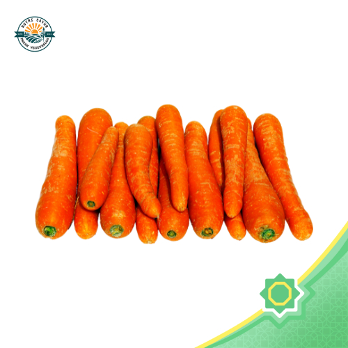

Wortel Pilihan (250gr)| NutriSayur | Sumber Vitamin A untuk Mata Sehat!