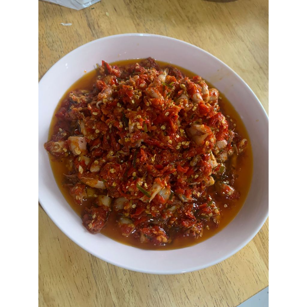 

Cumi Balado Siap Saji | Makanan Rumahan | Cocok Anak Kos & Bekal Kantor