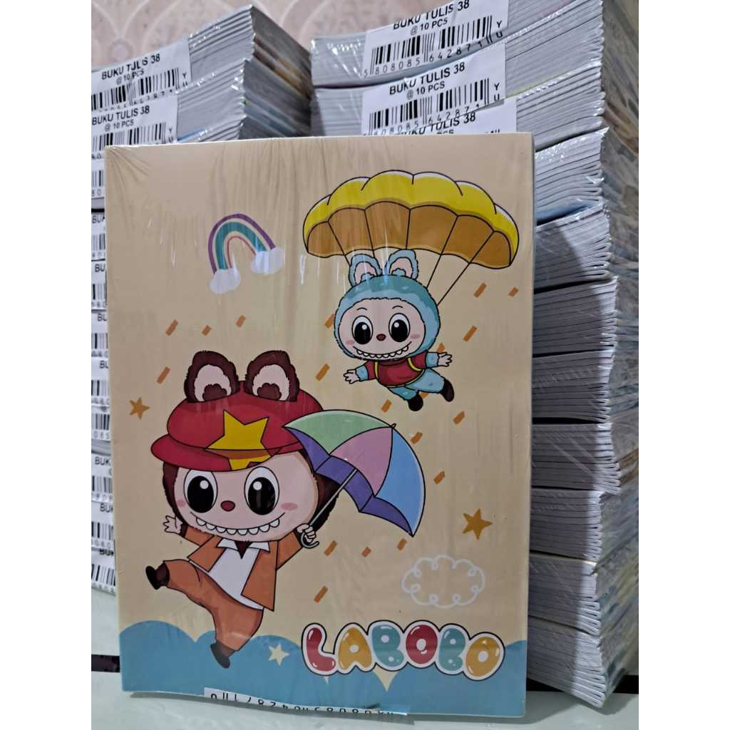 

[PG-ATK] JUAL 10 BUKU TULIS EKONOMIS 38 HALAMAN (1 PAX 10 BUKU). BUKU TULIS MURAH KUALITAS BAGUS.