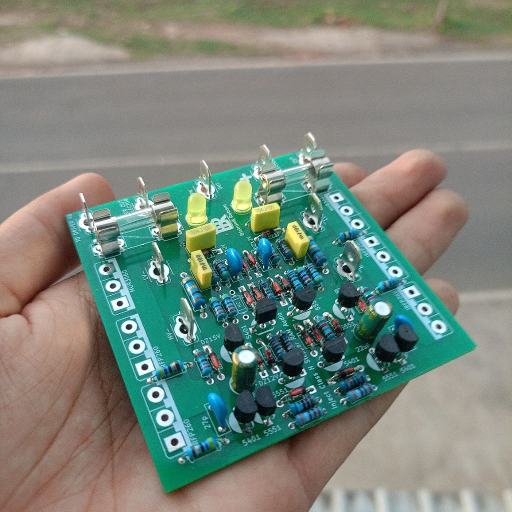 kit Steper inject class H 2u