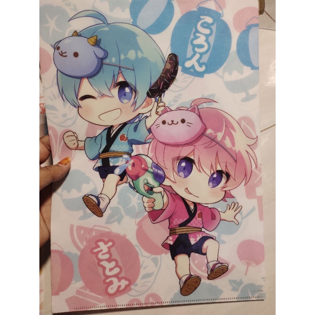 

fail organizer clearfile Vocaloid Hatsune Miku project Sekai colorful stage dompet wallet photocard pc clearfile one piece prince strawberry conan hololive