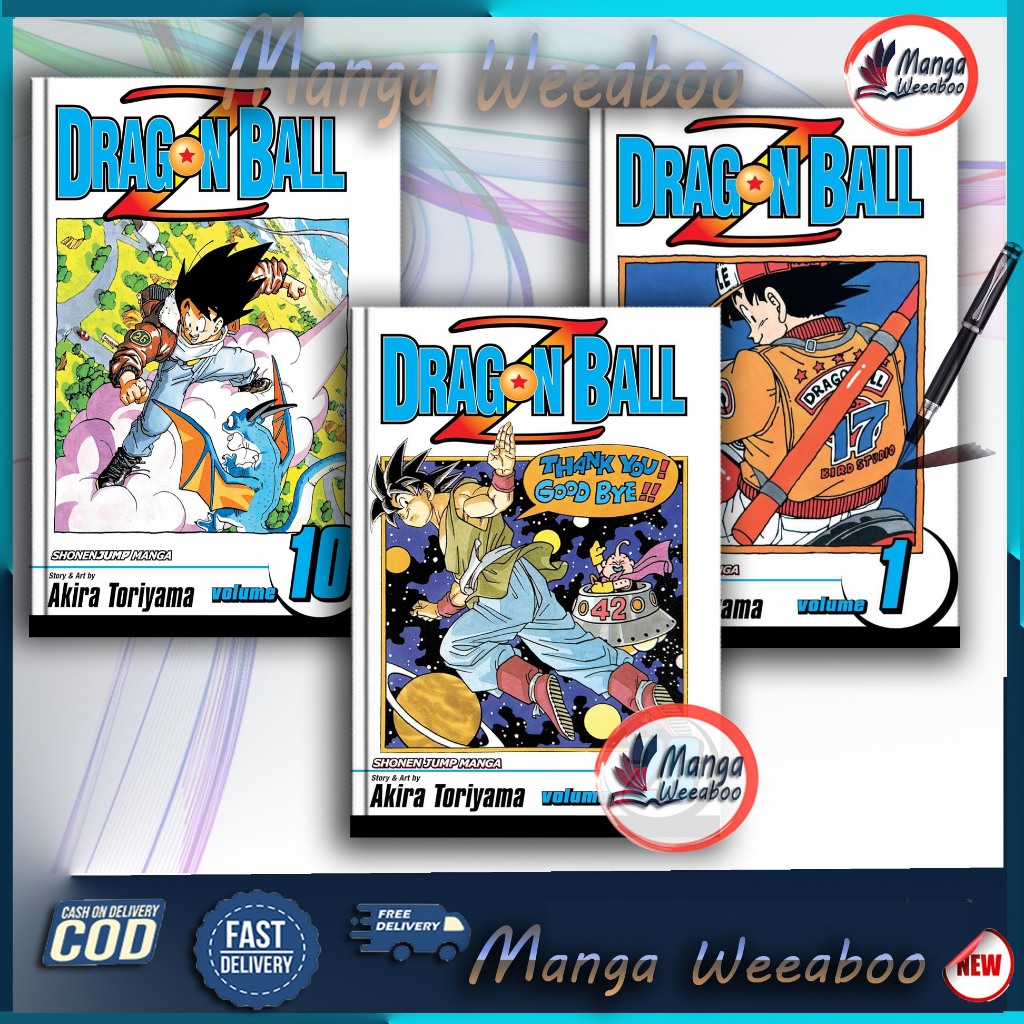 Komik Dragon Ball Z, Vol. (1-26) Fullset - Manag Weeaboo