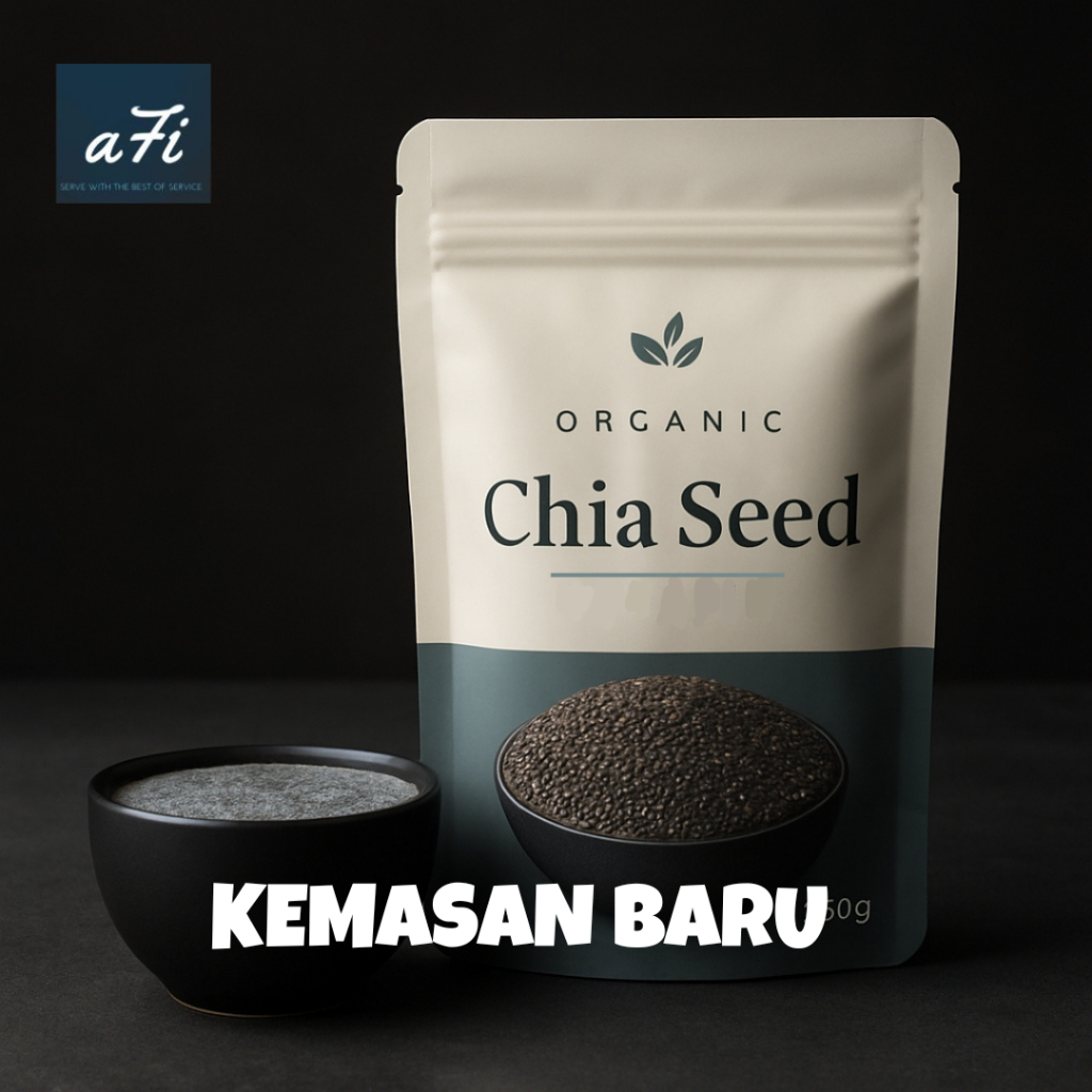 

Shopee Exclusive! Chia Seed Asli – 250g ( Free Hadiah )