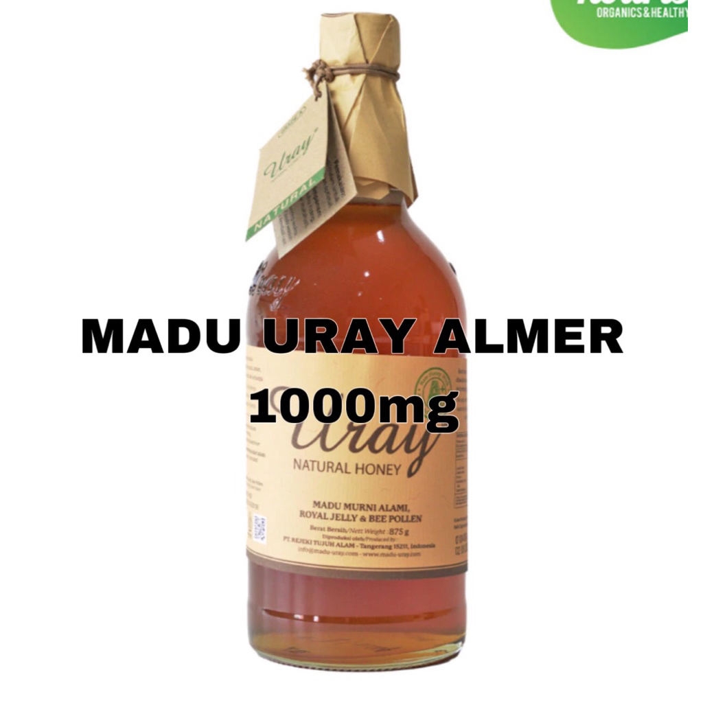 

Madu Almer Uray 1000Mg