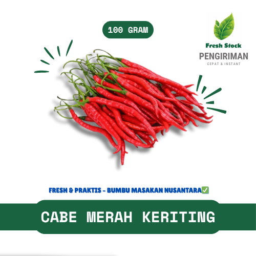 

CABE MERAH KERITING