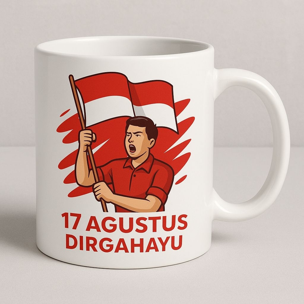 Mug Custom Full Print / Gelas Custom Ulang Tahun / Mug Custom Kado / Gelas Keramik Custom Gambar / M