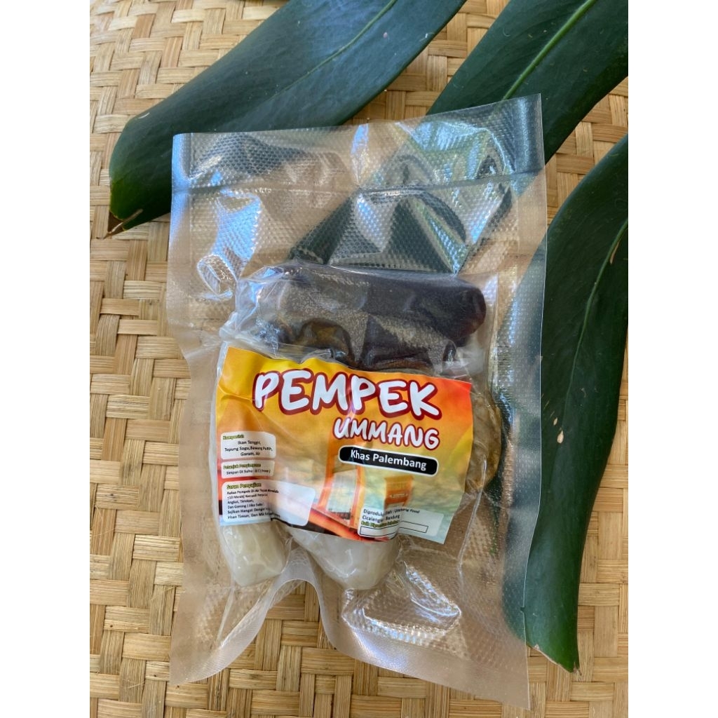 

Pempek Ummang Isi 4 Campur