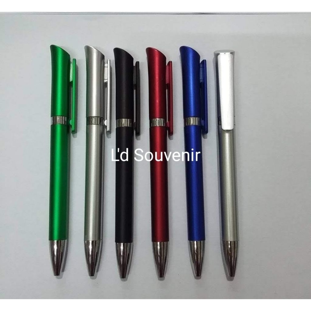 

Pulpen Promosi Metalik 738