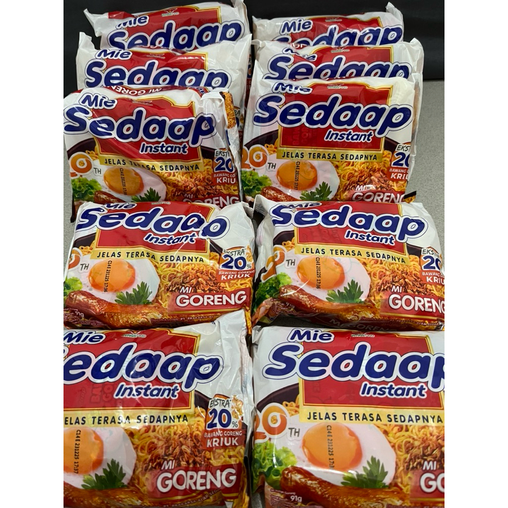 

(Seedap) Mie Goreng Instan