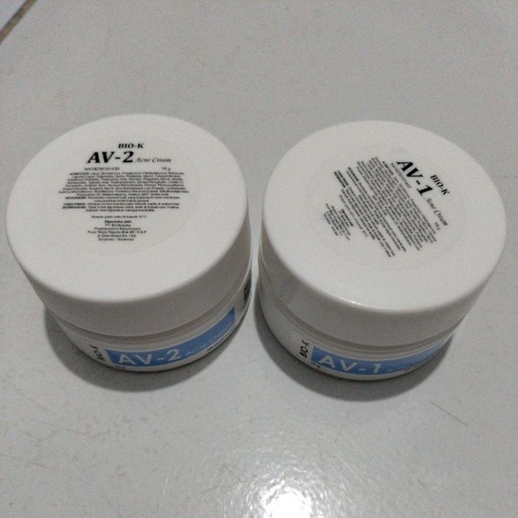 Cream malam acne kusuma AV1/AV2/AV3
