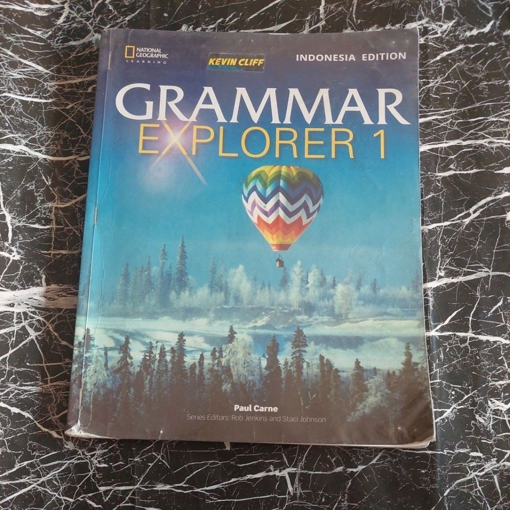 GRAMMAR EXPLORER 1