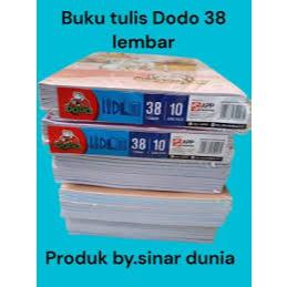 

Buku TULIS Dodo 38/10's