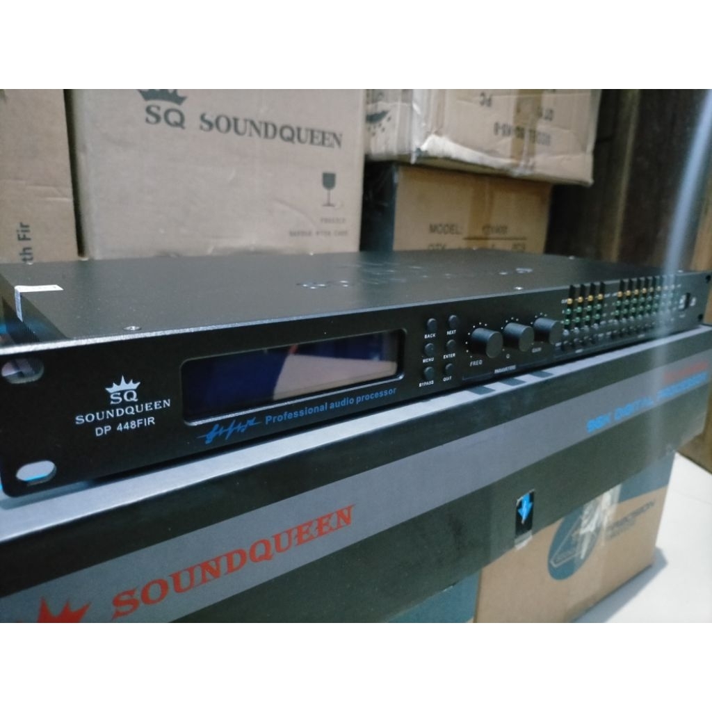 DLMS SOUNDQUEEN DP448FIR dlms sq dp448fir DP 448FIR