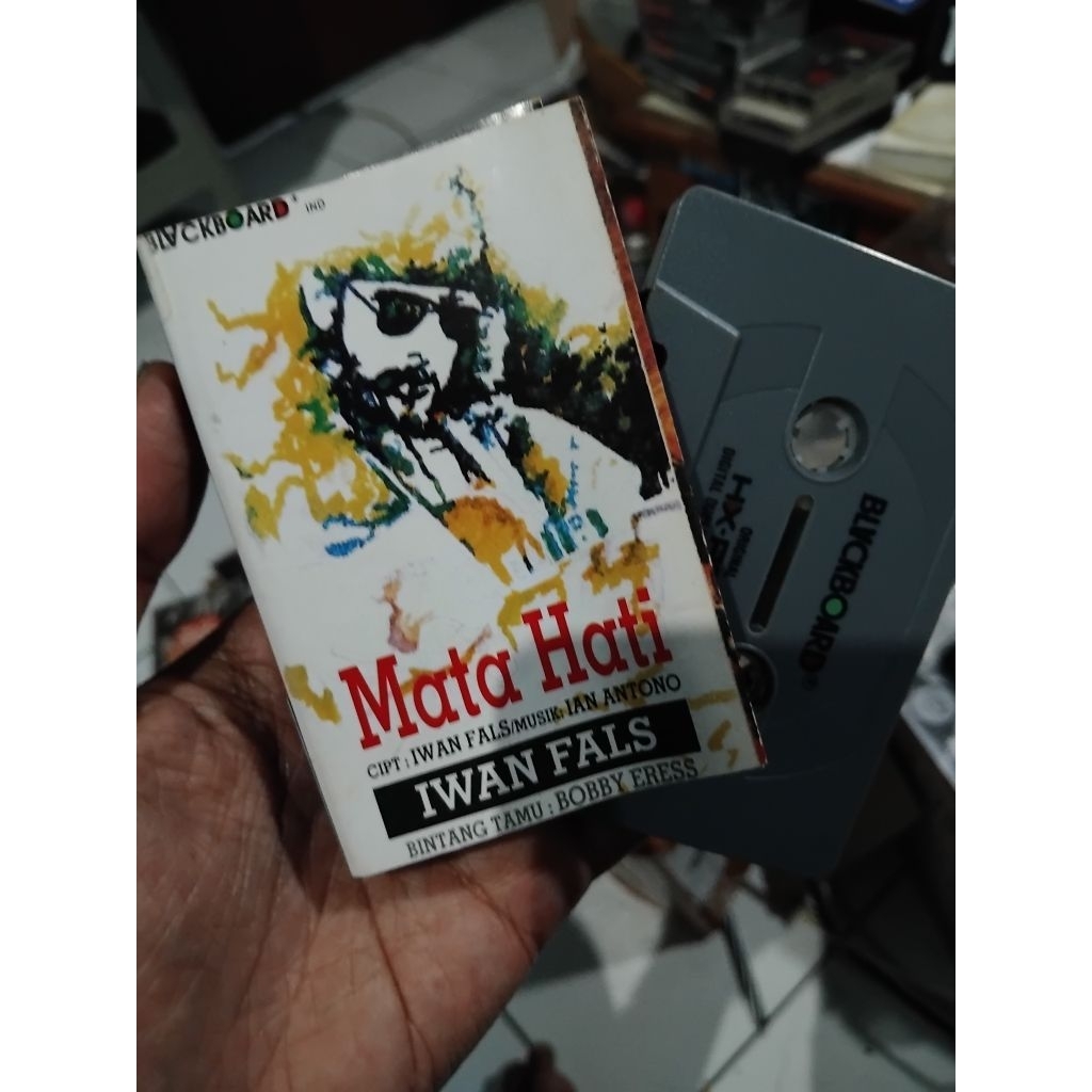 Kaset Pita Iwan Fals Album Mata Hati