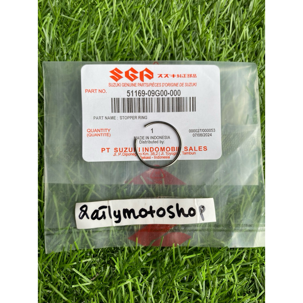 Klip Kawat Snap Ring Stopper Tutup Shock Depan Satria Fu Fi Raider Fi SGP