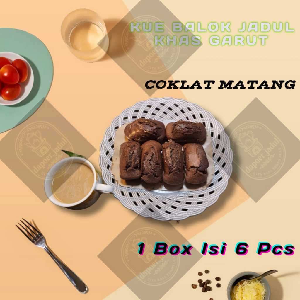 

Kue Balok Jadul Isi 6 Rasa Coklat Varian Matang Dengan Cita Rasa Tempo Dulu Yang Lezat Nikmat dan Halal