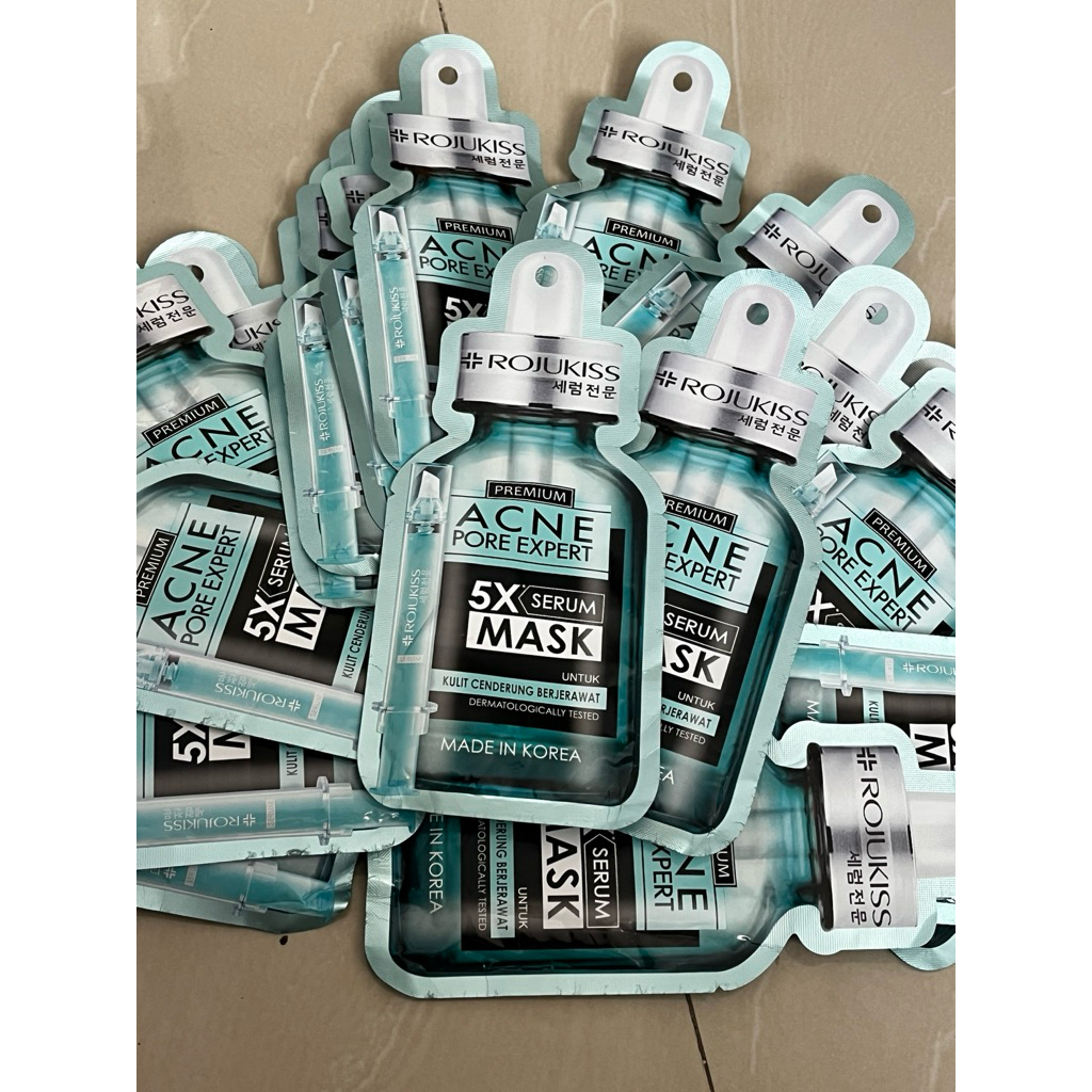 Rojukiss Sheet Mask Firm , Bright, Perfect Pore Expert ya