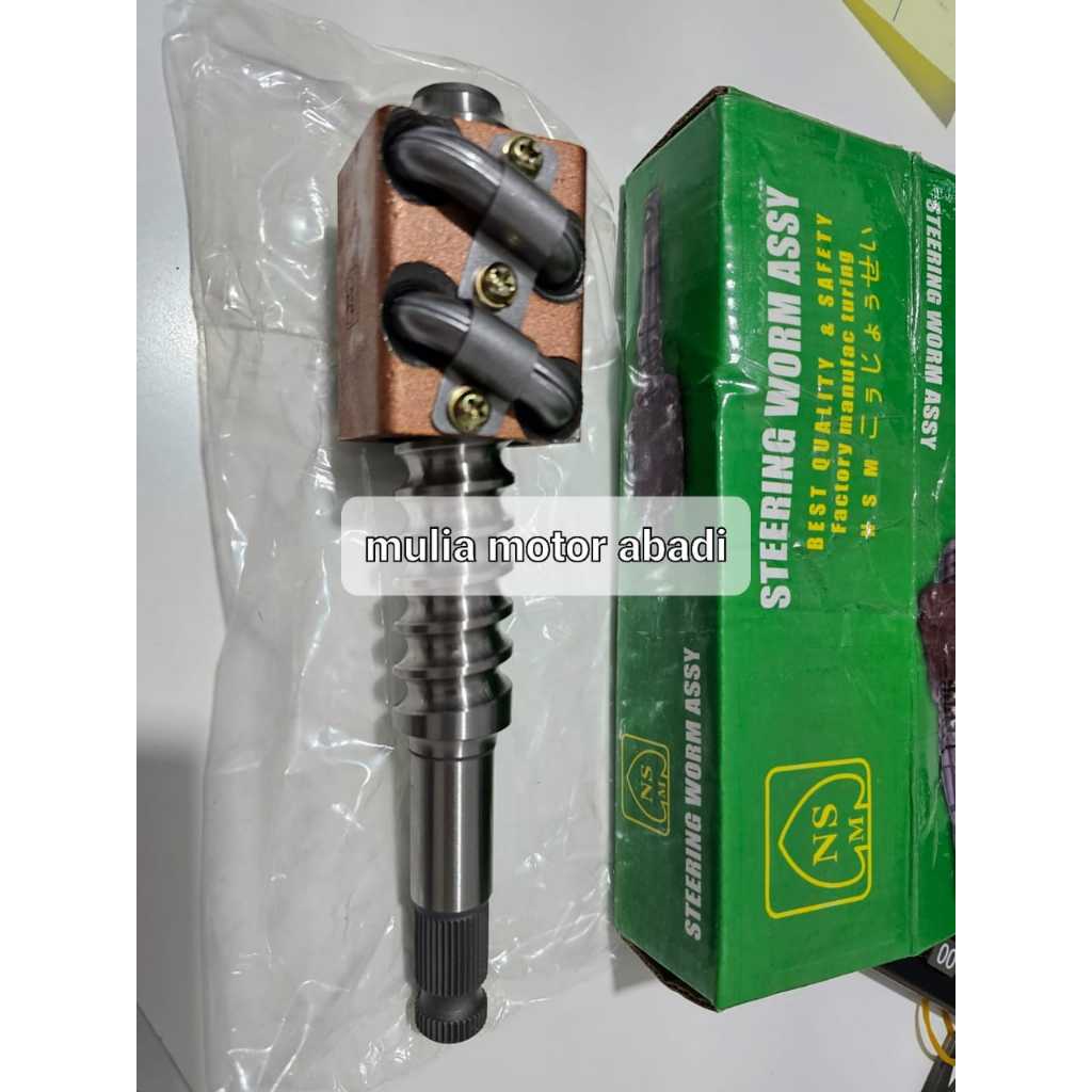 Worm stir Isuzu elf nkr66 NSM