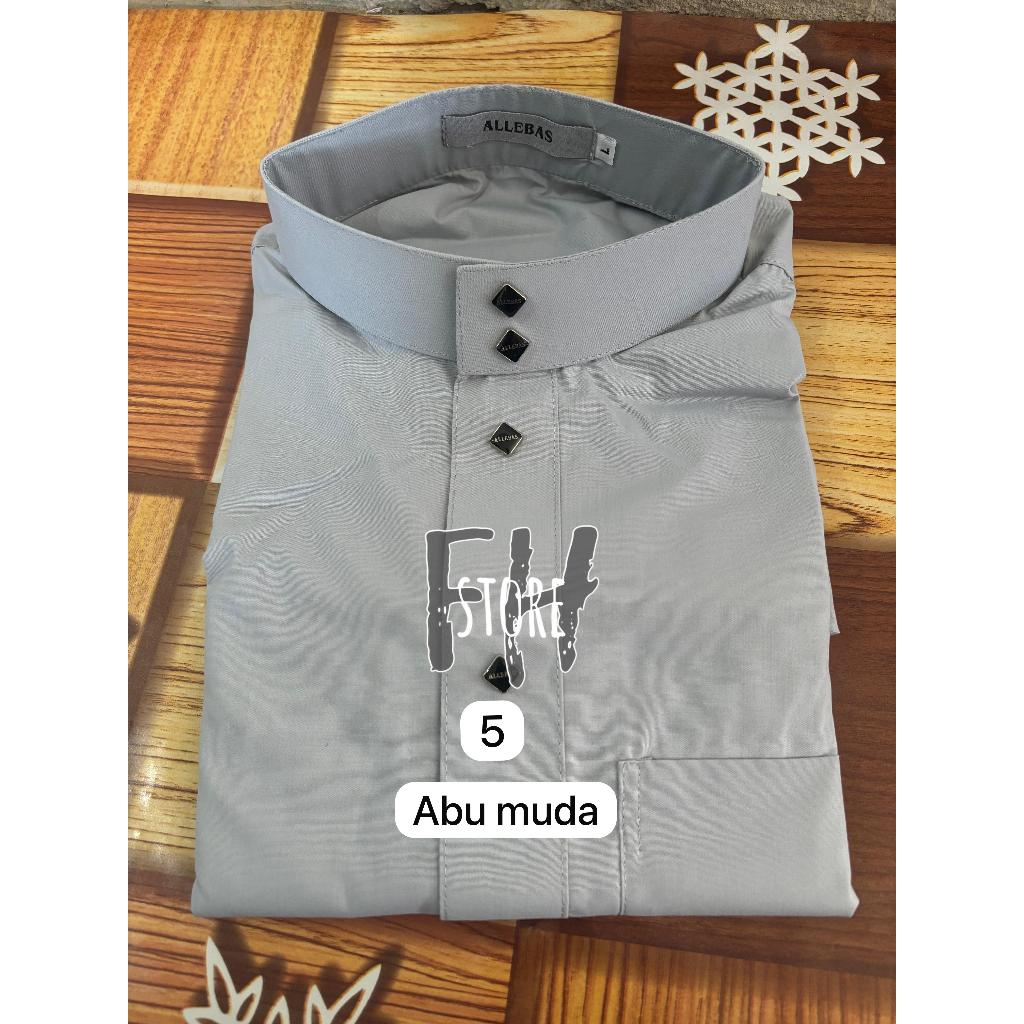 HOT gamis allebas / jubah allebas / jubah / gamis / allebas