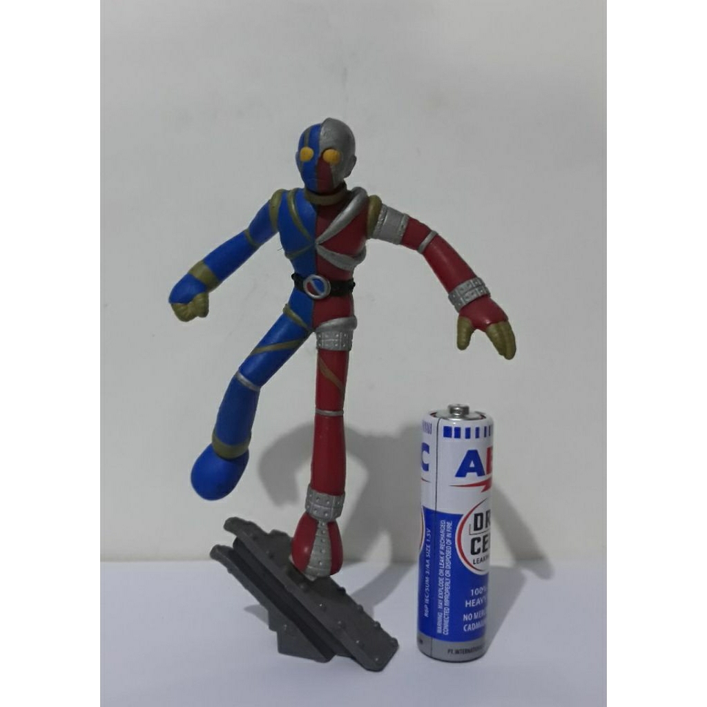 Kikaider 00 animated action figure