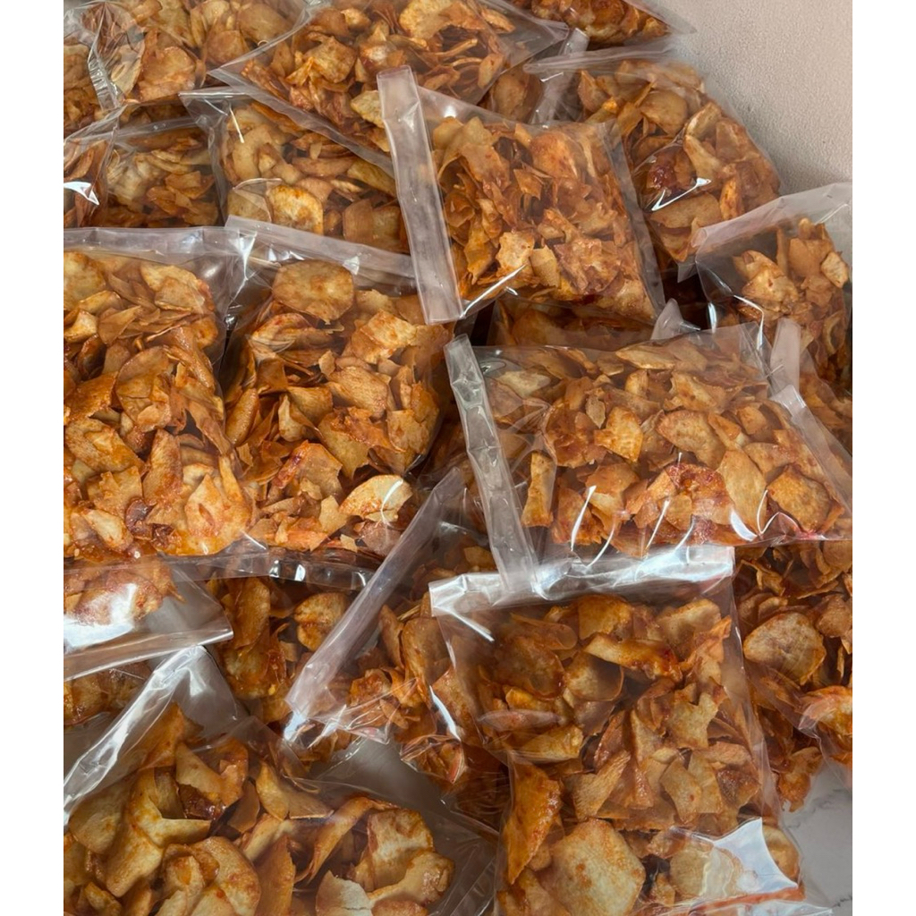 

Keripik Singkong Balado - 250gr