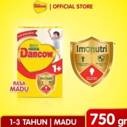 

Dancow 1+ Madu & Vanila 750g
