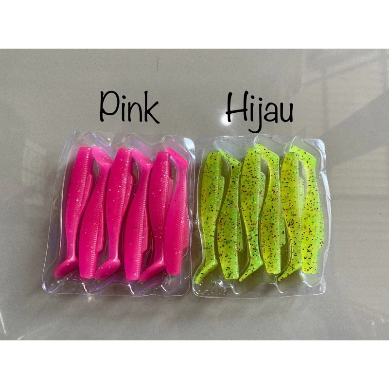 Soft Lure Zman Mini Replika / Soflure Zman