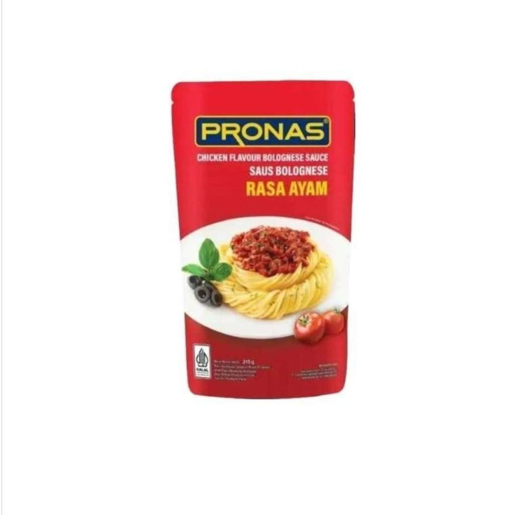

Pronas Saus Spagheti Bolognais Daging Ayam 175gr