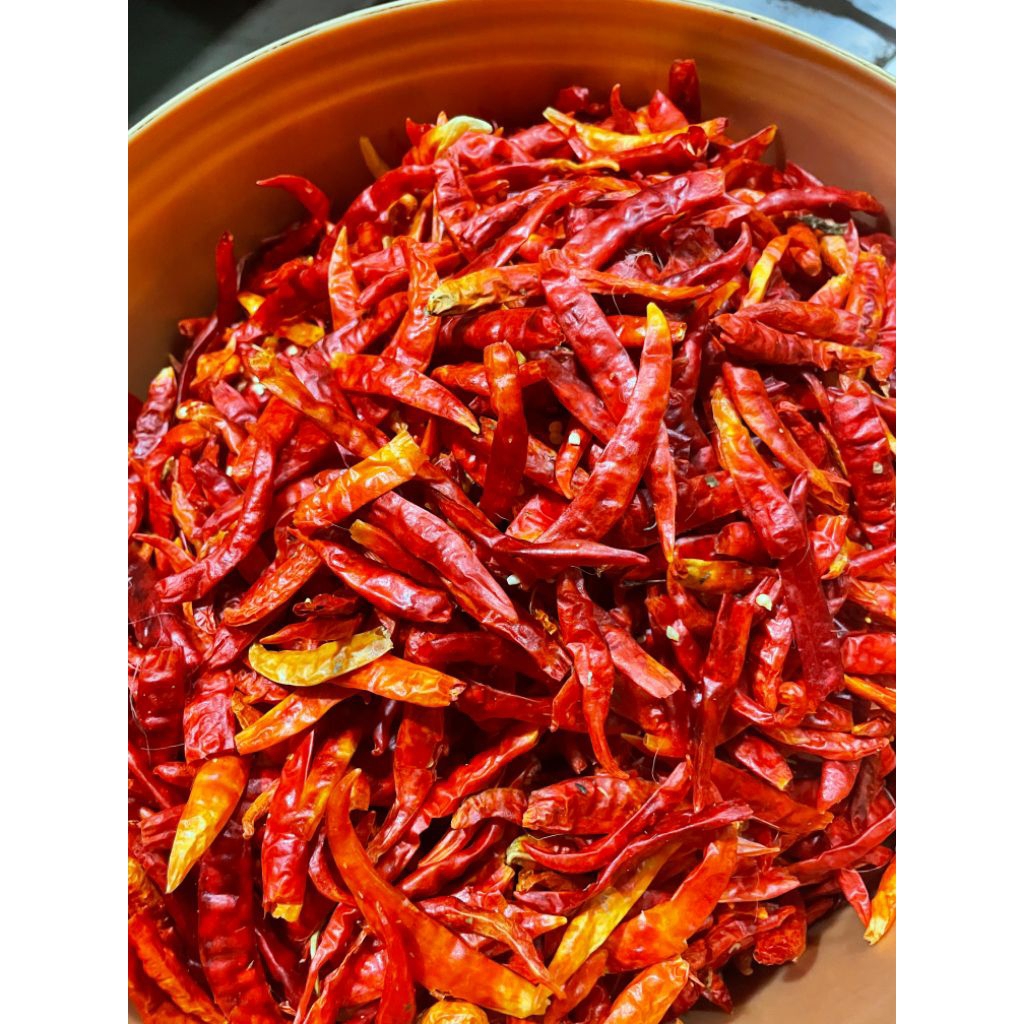 

cabe rawit kering setan |rawit merah |kualitas super |