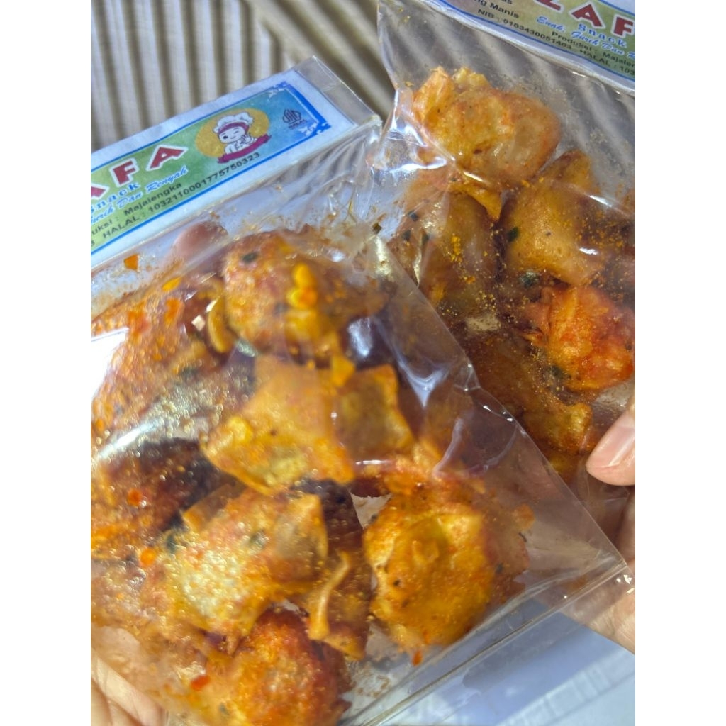 

Siomay Pedas Daun Jeruk Isi 5 Pcs 1 Renceng