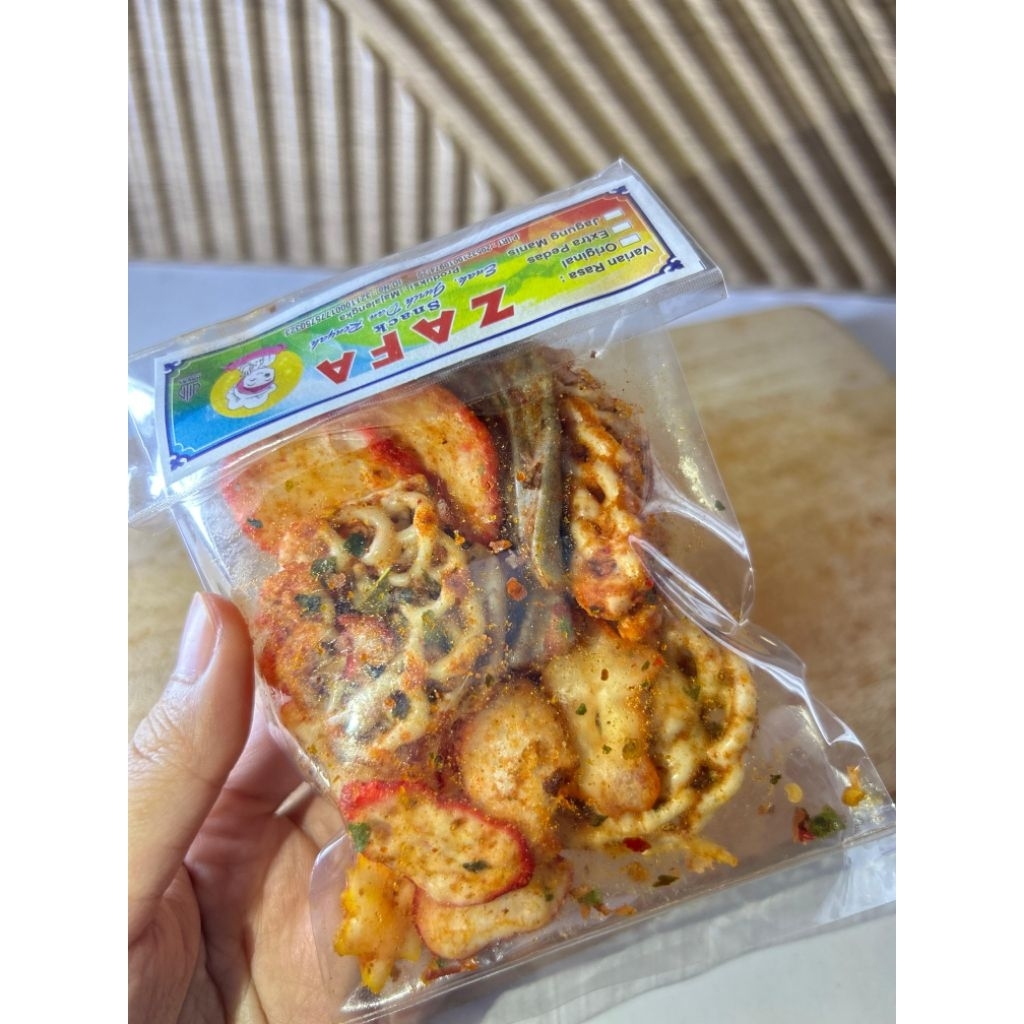

Seblak Mie Mix Viral Pedas Gurih Isi 5 Pcs 1 Renceng