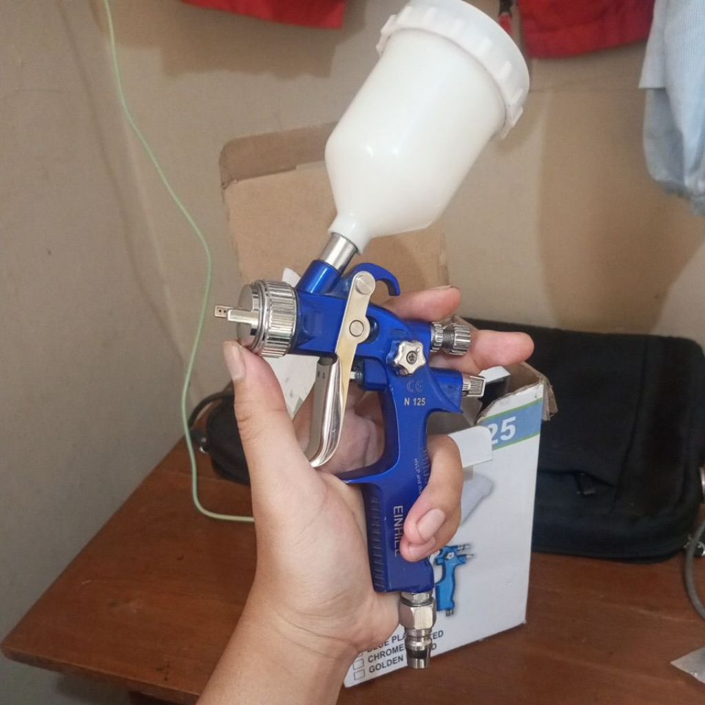 Sraygun Einhill N125 second normal