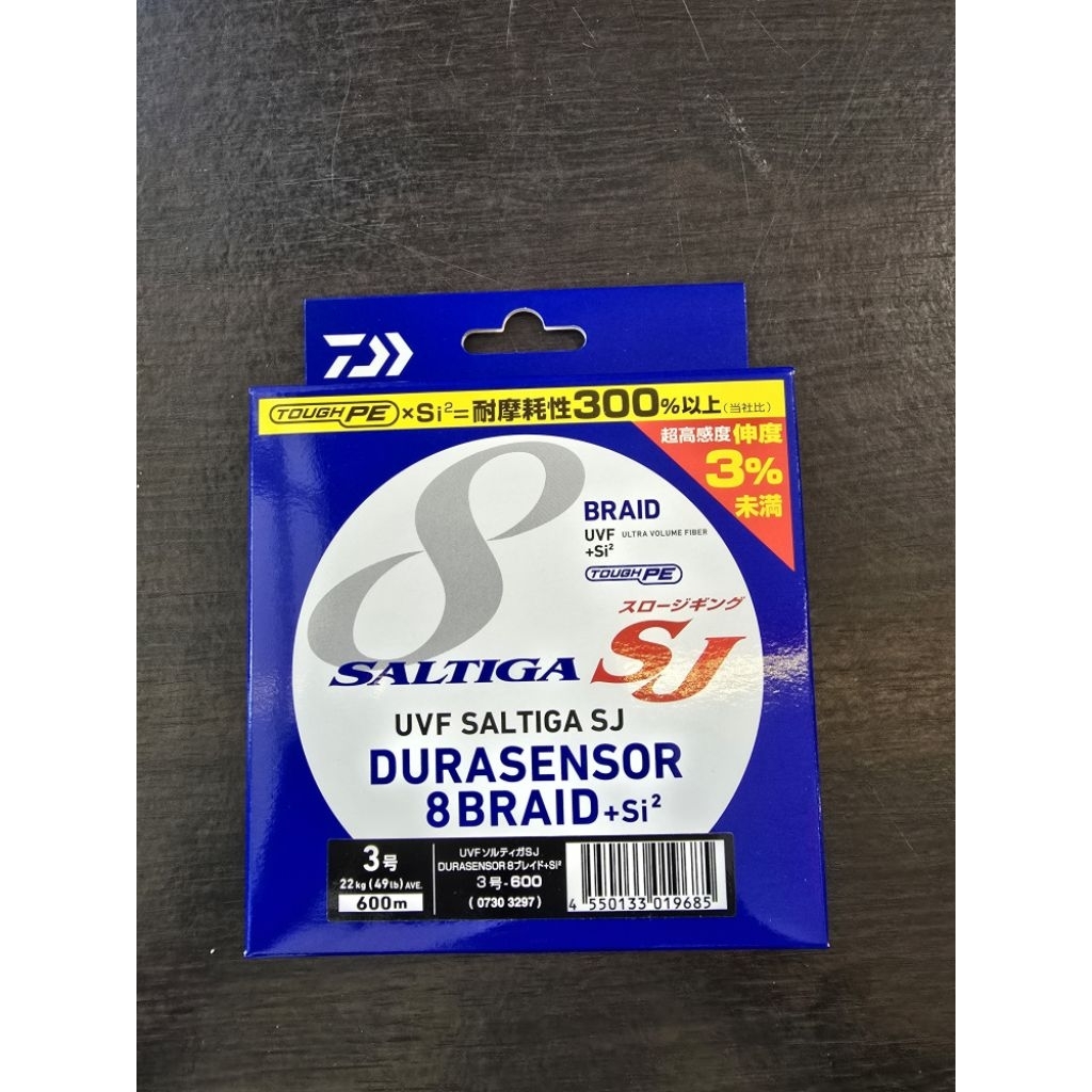 PE Daiwa Saltiga SJ PE3-600M