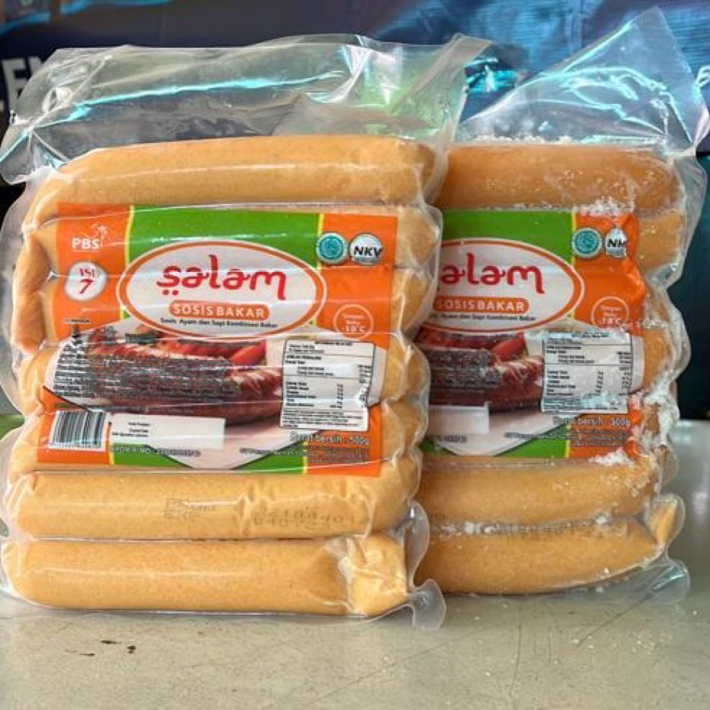 

Salam Sosis Bakar Jumbo Isi 7