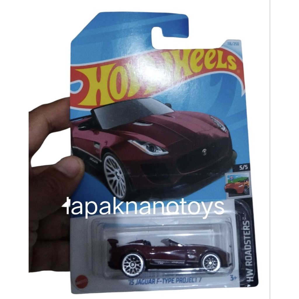Hot Wheels '15 Jaguar F-Type Project 7