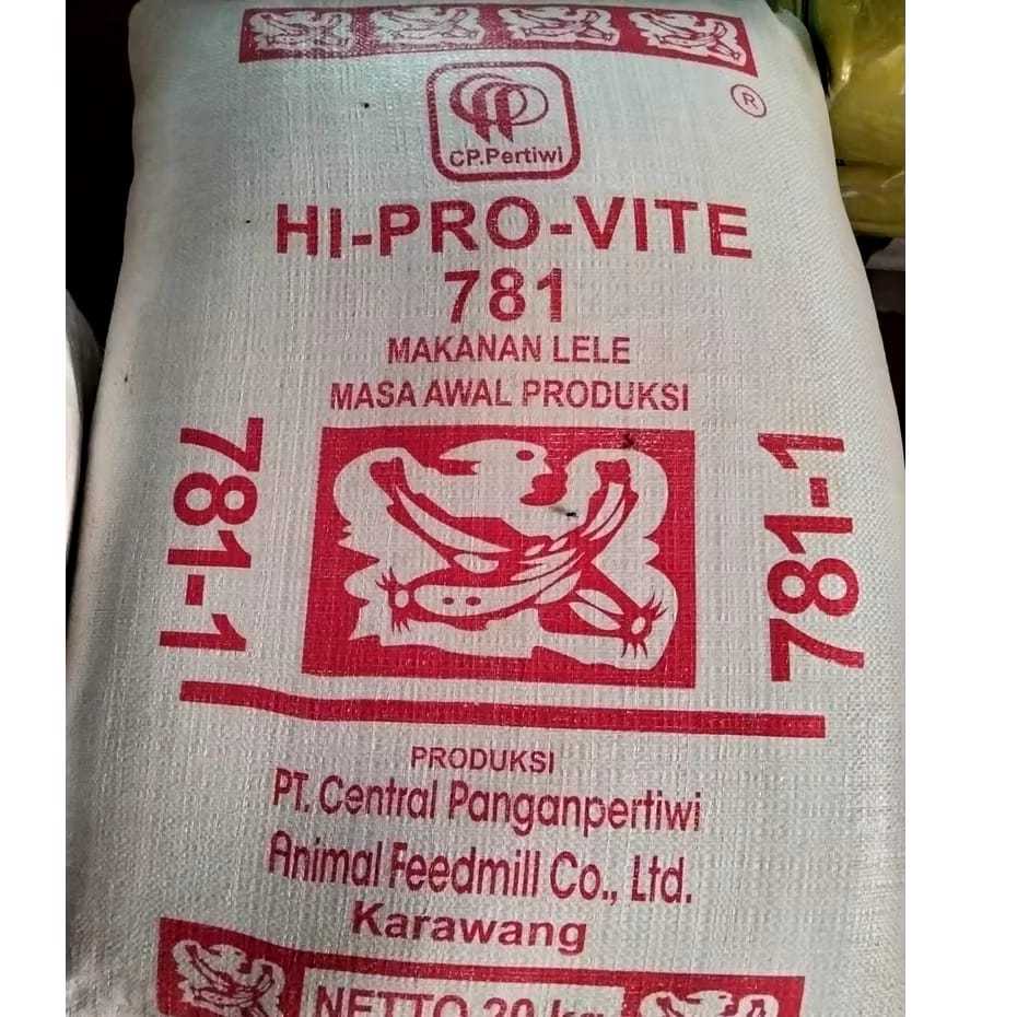 Pelet Ikan 781-1 20kg Pakan Ikan 781-1 Pelet Nila Pelet Lele Pelet Gurame