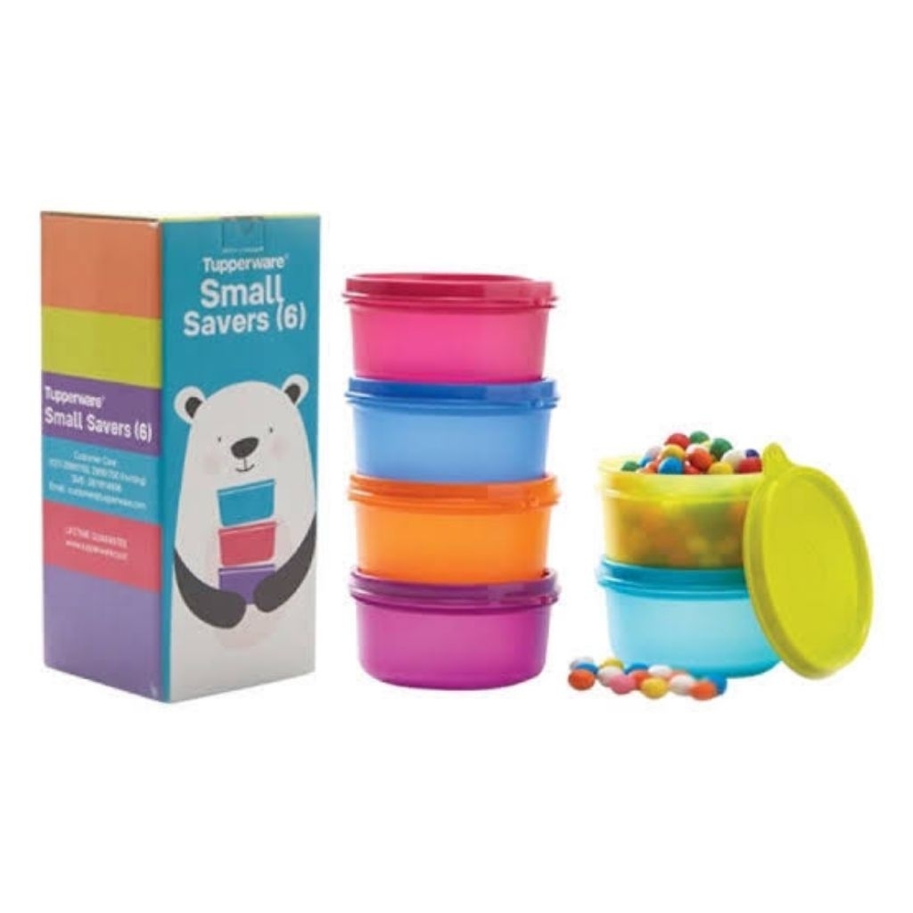 Small server Tupperware/smart saver