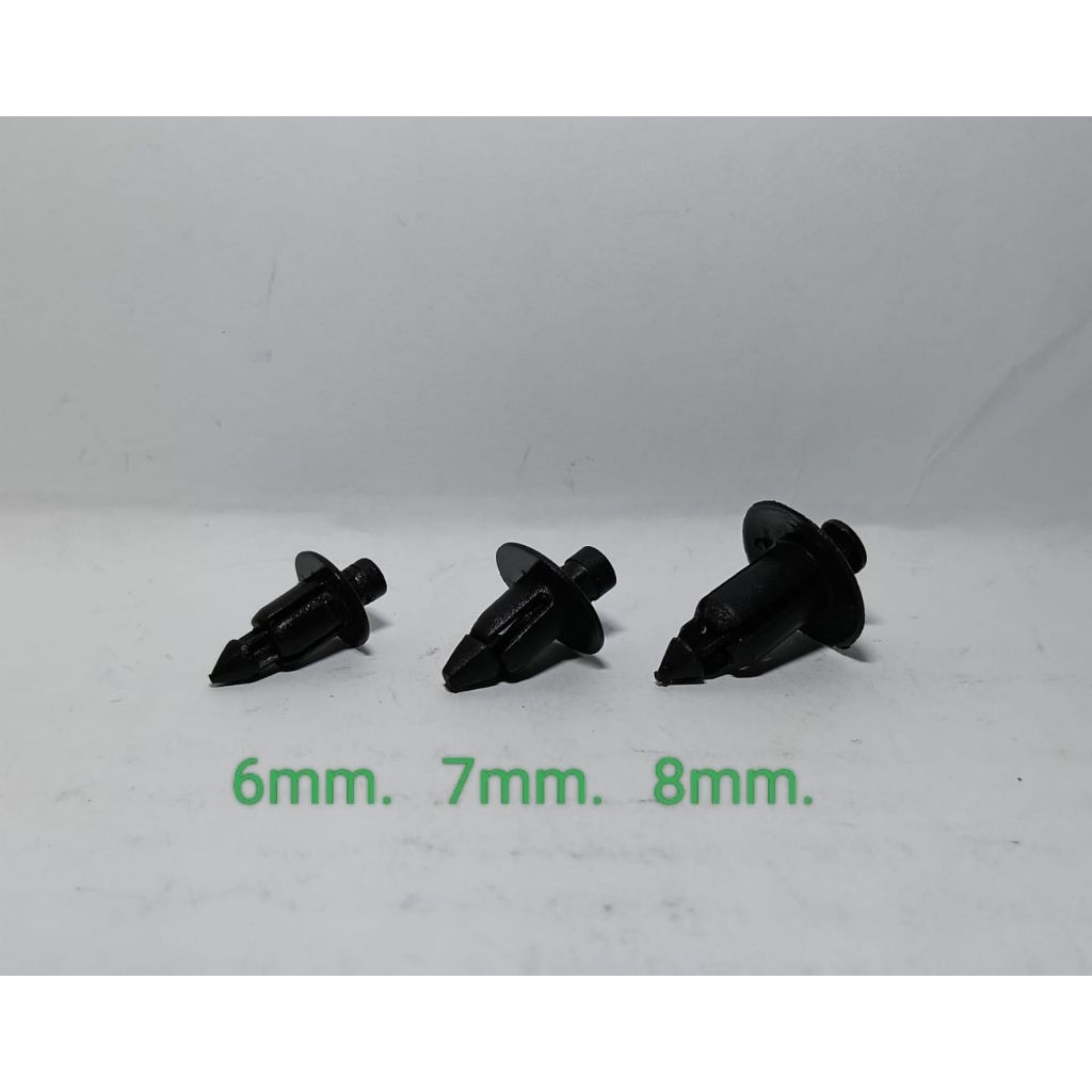 RIVET Plastik Klip Body Motor All Matic & Bebek