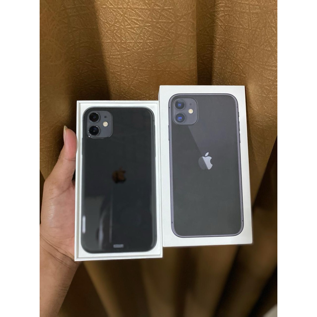 iPhone 11 64 IBox Fulset