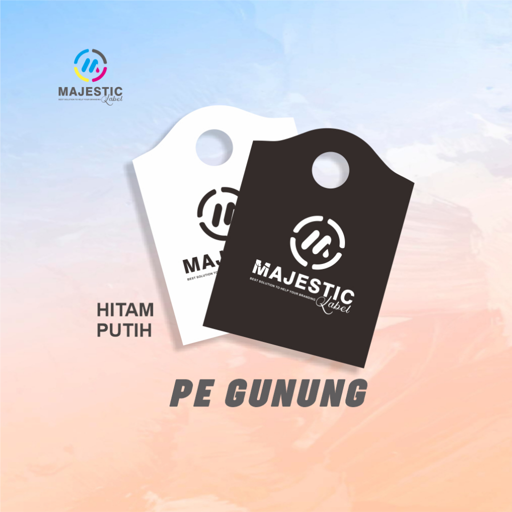 plastik pe gunung + sablon plastik gunung+ cetak plastik packaging custom