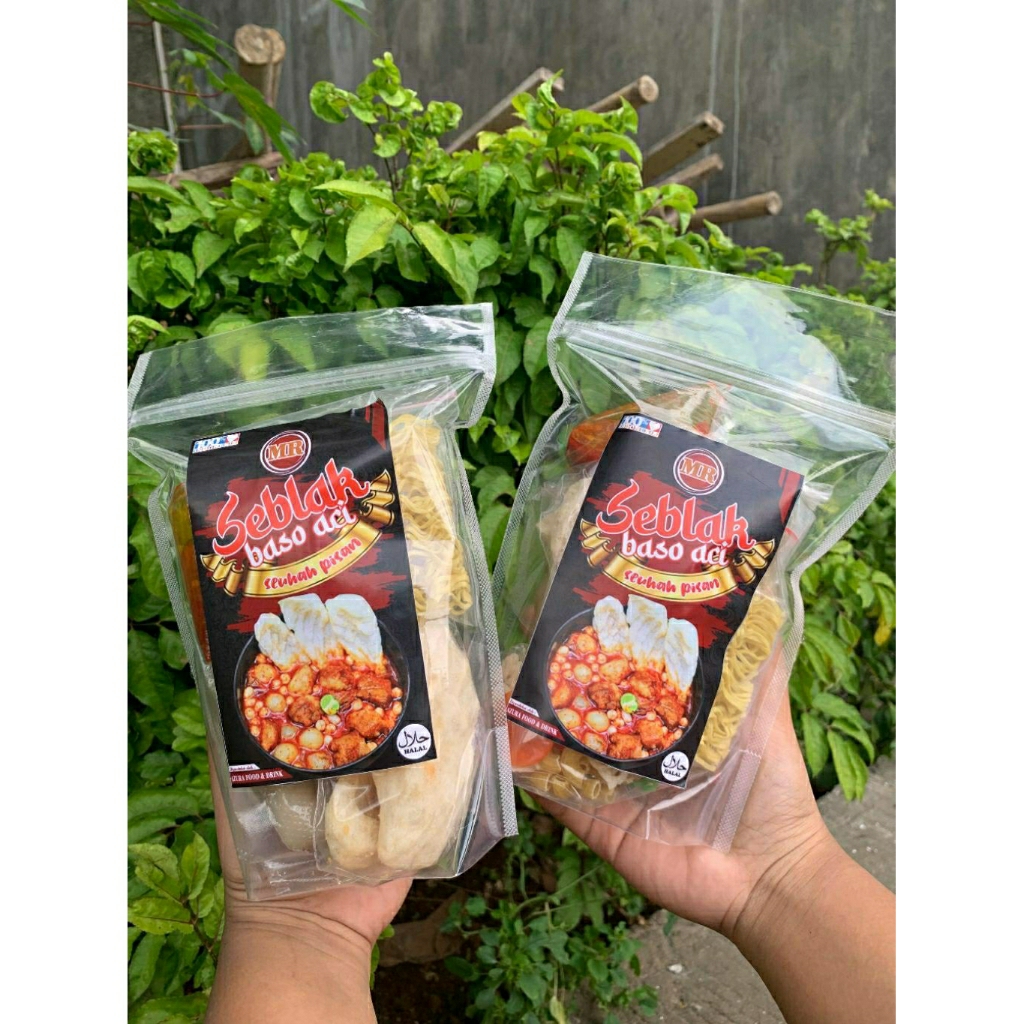 

Seblak baso aci MR/seblak instan/baso aci