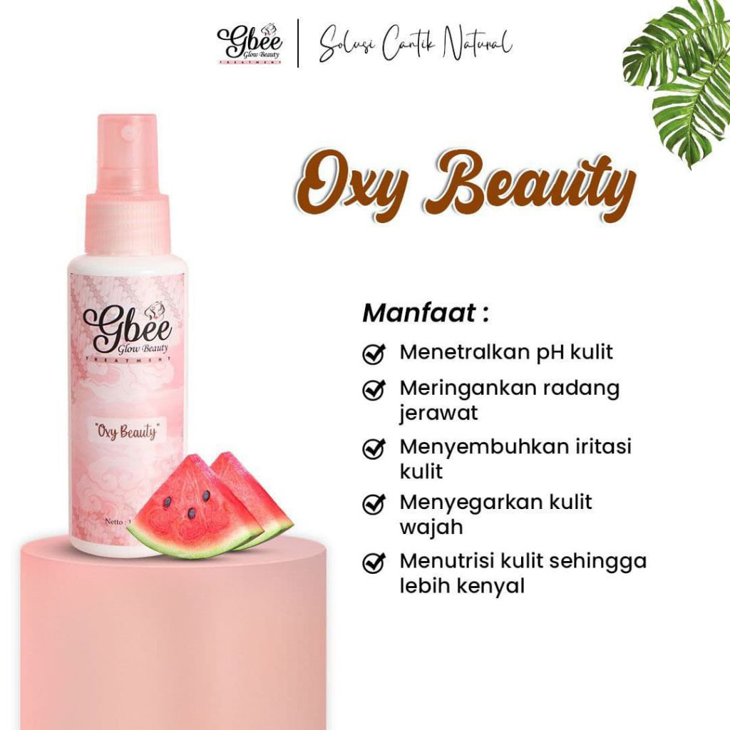 RINA GLOW gbee glow beauty oxy beauty