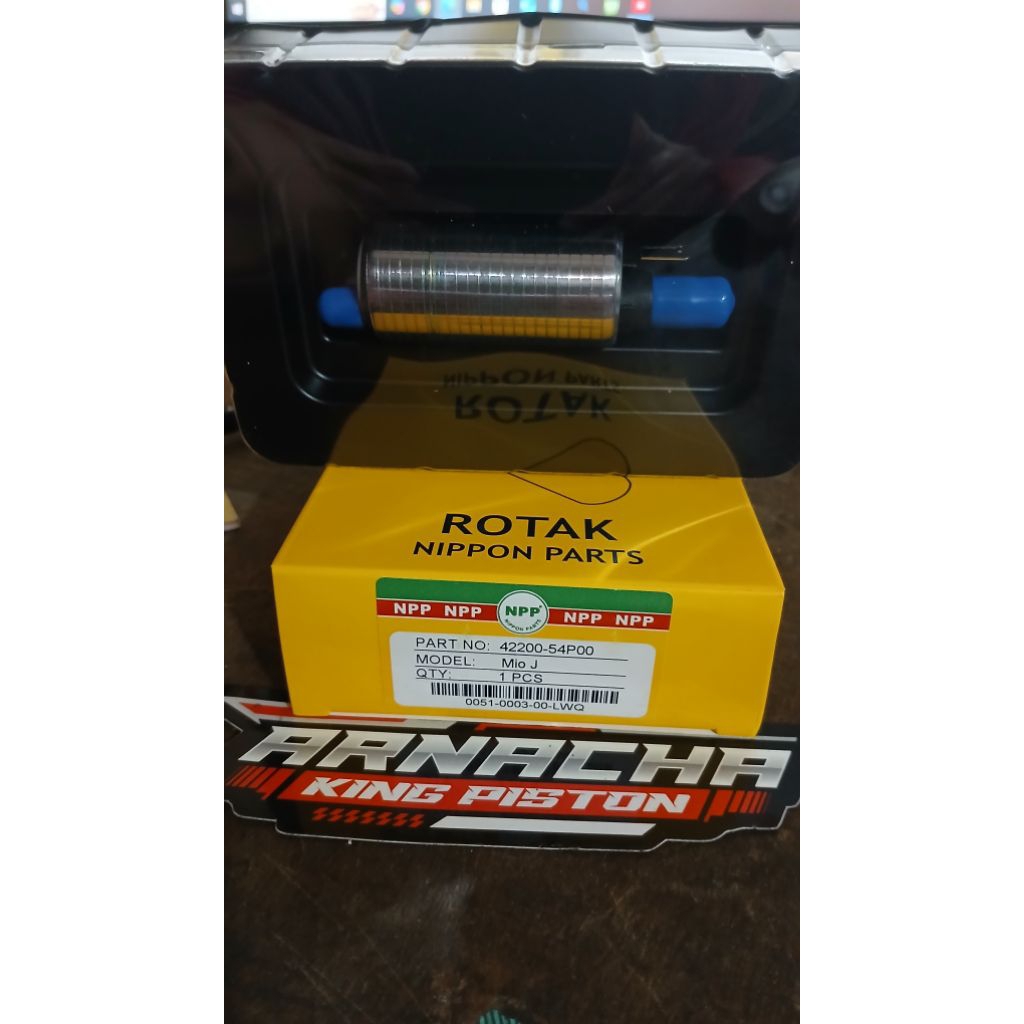 ROTAX ROTAK MIO J NPP