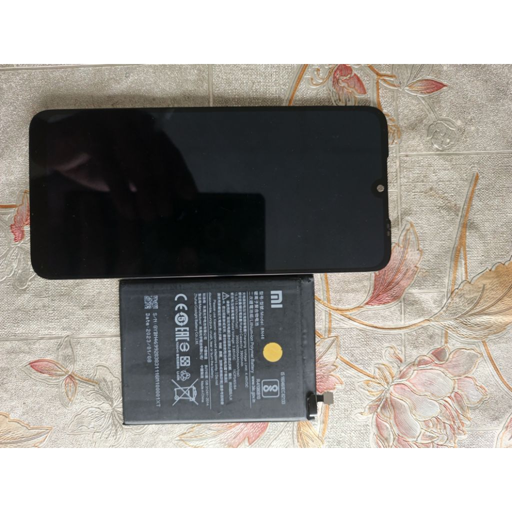 lcd batre copotan redmi 7