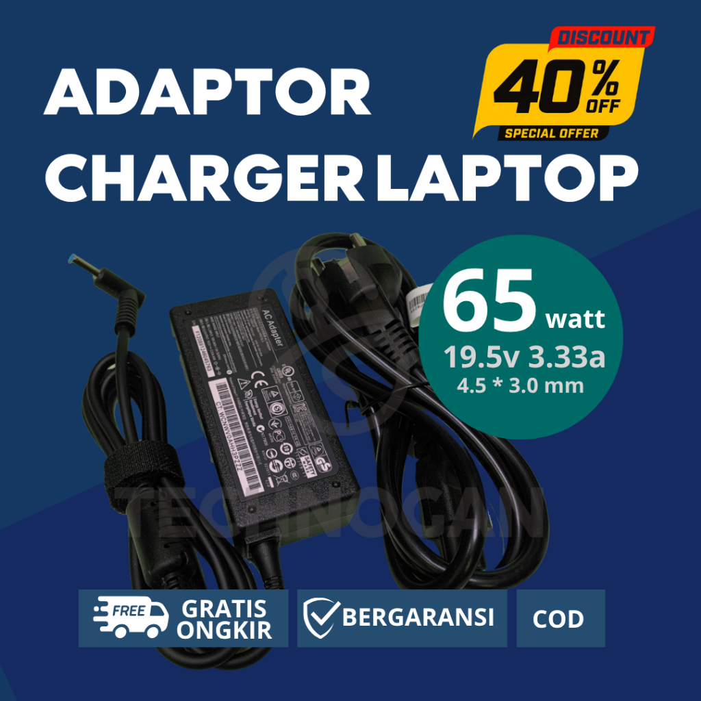 Adaptor Charger HP 14S-DQ2518TU 14S-DQ4028TU 14S-DQ2054TU