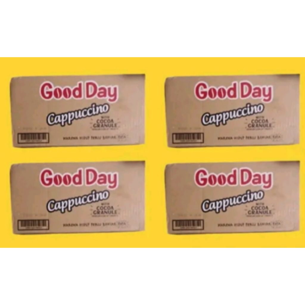 

Good Day Cappucino 4 Dus